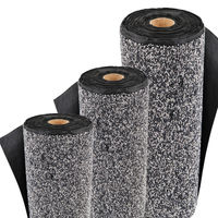 Produktbild von Aquagart Premium Steinfolie Grau für Teichrand und Bachlauf 1m x 0,6m