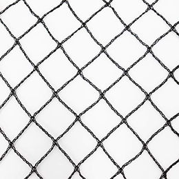 Aquagart Teichnetz schwarz 3m x 20m mit 20mm Maschenweite als Vogelschutz und Laubnetz für Fischteiche – Bild 1 von 4