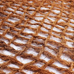 Aquagart Ufermatte aus Kokosgewebe mit 8 Pflanztaschen als Böschungsmatte für Teichfolie – Bild 1 von 2
