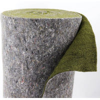 Produktbild von Aquagart Ufermatte grün Böschungsmatte zur Teichfolie 25m x 0,5m