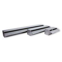 Produktbild von Aquaking Teich Wasserfall aus Edelstahl 40cm in Silber oder Schwarz