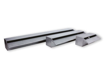 Aquaking Teich Wasserfall aus Edelstahl 60cm in Silber oder Schwarz – Bild 1 von 1