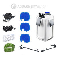 Produktbild von AquaOne Aquarium Außenfilter HW-704A für Fischbecken bis 1000 Liter mit 2000 L/h und 45W