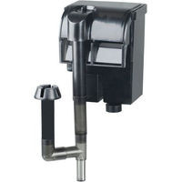 Produktbild von AquaOne Aquarium Hang On Filter HBL-301 Rucksackfilter für Fische bis 150 Liter mit 300 l/h - 1 Stk.
