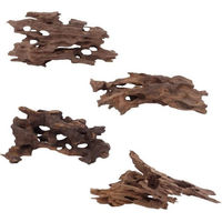 Produktbild von Aquaone Aquarium Honey Comb Wurzel für Süßwasserfisch 20-30 cm Braun