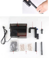 AquaOne Aquarium Rucksackfilter CBG-800 mit UVC-Klärer für Fische bis 190 Liter - 1 Stk. – Bild 1 von 5