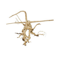 Produktbild von AquaOne Aquarium Wurzel Siennawurzel aus Echtholz für Aquascaping in Braun und Beige