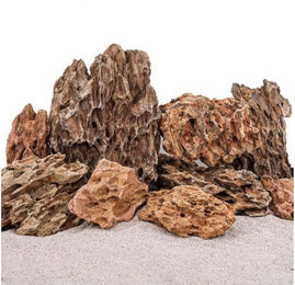 AquaOne Drachenstein Natursteine braun für Aquarium und Aquascaping 10 kg - 10 kg – Bild 1 von 13