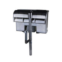 Produktbild von AquaOne HBL-701 Rucksackfilter für Aquarien bis 300 Liter mit 600 l/h regelbarer Anhängefilter - 1 Stk.