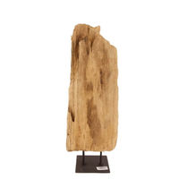 Produktbild von AquaOne Holz Deko Skulptur Oslo aus Teakholz als Natur Unikat