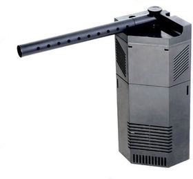 AquaOne JP-092 Aquarium Innenfilter für Fische und Garnelen mit 250 l/h Durchfluss für Aquarien bis 40 Liter - 1 Stk. – Bild 1 von 13