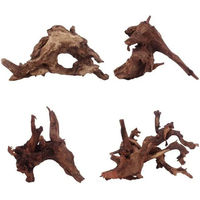 Produktbild von AquaOne MY Aquarium Driftwood Natur Flußwurzel für Süßwasser Fischbecken 20-30 cm