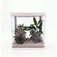 Produktbild von AquaOne Nano Aquarium HR-230 Komplettaquarium mit Filteranlage weiß - 7 l