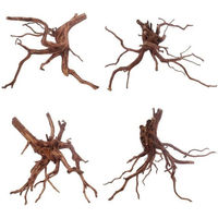 Produktbild von AquaOne Red Spider Wurzel für Süßwasser-Aquarien XL 40-50 cm