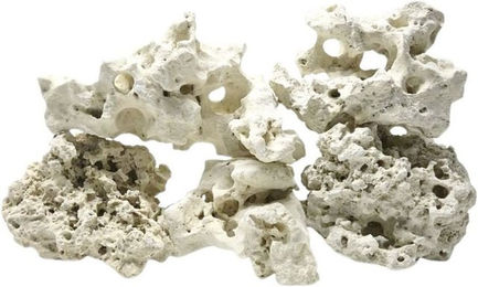 AquaOne Sansibar Rock Aquariengestein Lochgestein 10 kg Mix Größe M bis L – Bild 1 von 4