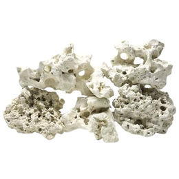 AquaOne Sansibar Rock Aquariengestein Naturstein für Aquascaping und Meerwasser 1,5-3,0 kg – Bild 1 von 10