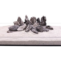 Produktbild von AquaOne Seiryu Natursteine Grau für Aquarium Aquascaping 500-900g - 300 g