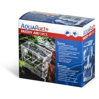 Produktbild von AquaParts Breedy Airforce Ablaichbox für Süßwasserfische aus Kunststoff transparent 18 x 8,5 x 15,5 cm
