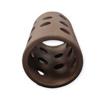 Produktbild von Aquaparts Keramik-Garnelenröhre als Versteck für Fische und Garnelen aus Ton 7x4cm