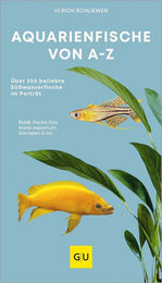 Aquarienfische von A bis Z Buch von Nobby Pet mit Porträts über 300 Süßwasserfischen sowie Informationen zu Nano-Aquarien und Garnelen – Bild 1 von 12