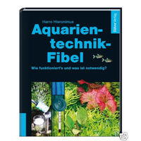 Produktbild von Aquarientechnik-Fibel von Harro Hieronimus im Dähne Verlag