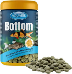 AQUARIS Bottom Tabletten Aquarium Fischfutter für Bodenfische und Welse 145g - 220 x 150 g – Bild 1 von 7