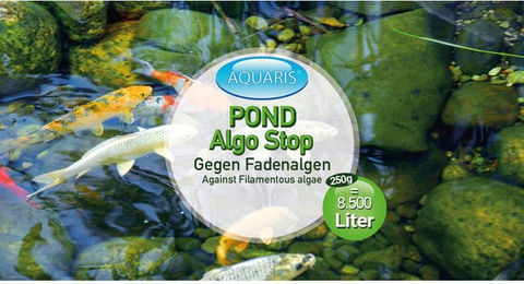 Aquaris POND Algo Stop Teichpflege für Teichfische und Koi 250 g - 250 g – Bild 1 von 4