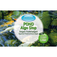Produktbild von Aquaris POND Algo Stop Teichpflege gegen Algenbewuchs für Teichfische 1 kg - 1 kg