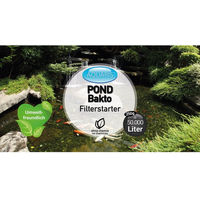 Produktbild von Aquaris POND Bakto Filterstarter Teichpflege für Teichfische 250 g - 250 g