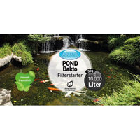 Produktbild von Aquaris POND Bakto Filterstarter Teichpflege für Teichfische 50 g - 50 g