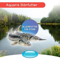 Produktbild von AQUARIS Störfutter Alleinfuttermittel für Störe als sinkende Pellets für den Teich 5,6 L / 3808 g / 3 mm - 3808 g