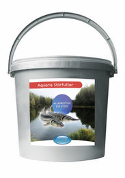 AQUARIS Störfutter Alleinfuttermittel für Teichfische sinkende Pellets 6mm 3808g - 3808 g – Bild 1 von 7