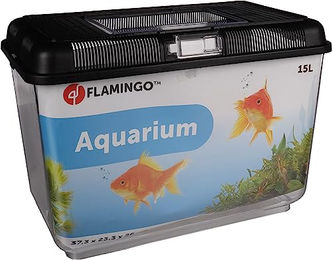 Aquarium GOLDIE 16L Flamingo - 16 l – Bild 1 von 5