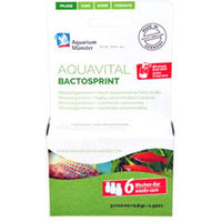 Produktbild von Aquarium Münster Aquavital Bactosprint 6-Wochen-Kur Wasseraufbereiter für Fische 3 x 10 ml + 0,8 g - 3 x 10 ml