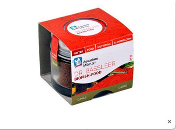 Aquarium Münster BioFish CAVAR Bio Zierfischfutter Granulat 30g - 30 g – Bild 1 von 2