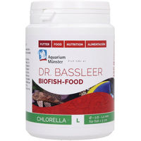 Produktbild von Aquarium Münster BioFish Chlorella Süßwasseralge Bio für Fische 150 g - 150 g