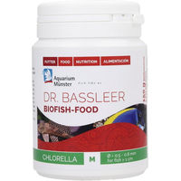 Produktbild von Aquarium Münster BioFish Chlorella Süßwasseralgen Sticks für Fische 150 g - 150 g