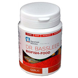 Aquarium Münster Biofish Food Garlic L Bio Fischfutter Granulat 600g – Bild 1 von 3