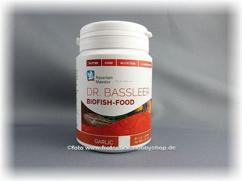 Aquarium Münster BioFish Food Garlic L Granulatfutter für Fische mit Knoblauch 150g - 150 g – Bild 1 von 5