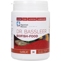 Produktbild von Aquarium Münster BioFish Garlic Fischfutter Bio 150 g - 150 g