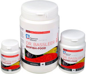 Aquarium Münster Dr. Bassleer BioFish HERBAL M Fischfutter 150 g - 150 g – Bild 1 von 3