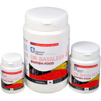 Produktbild von Aquarium Münster Dr. Bassleer BioFish HERBAL M Fischfutter 150 g - 150 g