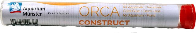 Aquarium Münster ORCA CONSTRUCT Unterwasserkleber Epoxidharz-Zweikomponentenkleber 115g - 115 g – Bild 1 von 2
