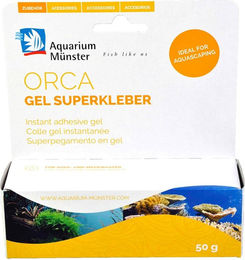 Aquarium Münster ORCA Gel-Superkleber für Aquarien 50g - 50 g – Bild 1 von 2