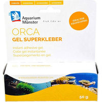 Produktbild von Aquarium Münster ORCA Gel-Superkleber für Aquarien 50g - 50 g