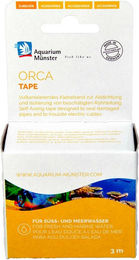 Aquarium Münster Orca Tape vulkanisierendes Reparatur-Klebeband Schwarz 3m x 25,4mm – Bild 1 von 3