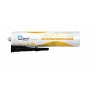 Produktbild von Aquarium Münster Orca Unterwasserkleber für Aquaristik schwarz 450g