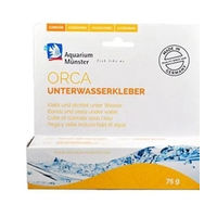 Produktbild von Aquarium Münster ORCA Unterwasserkleber schwarz 75g - 75 g