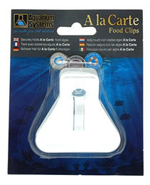 Aquarium Systems A la Carte Cliphalter für Algen und Pflanzen aus Kunststoff in Transparent und Weiß – Bild 1 von 3