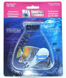 Aquarium Systems Dichtemesser Hydrometer für Meerwasser Aquarien aus Kunststoff – Bild 1 von 3